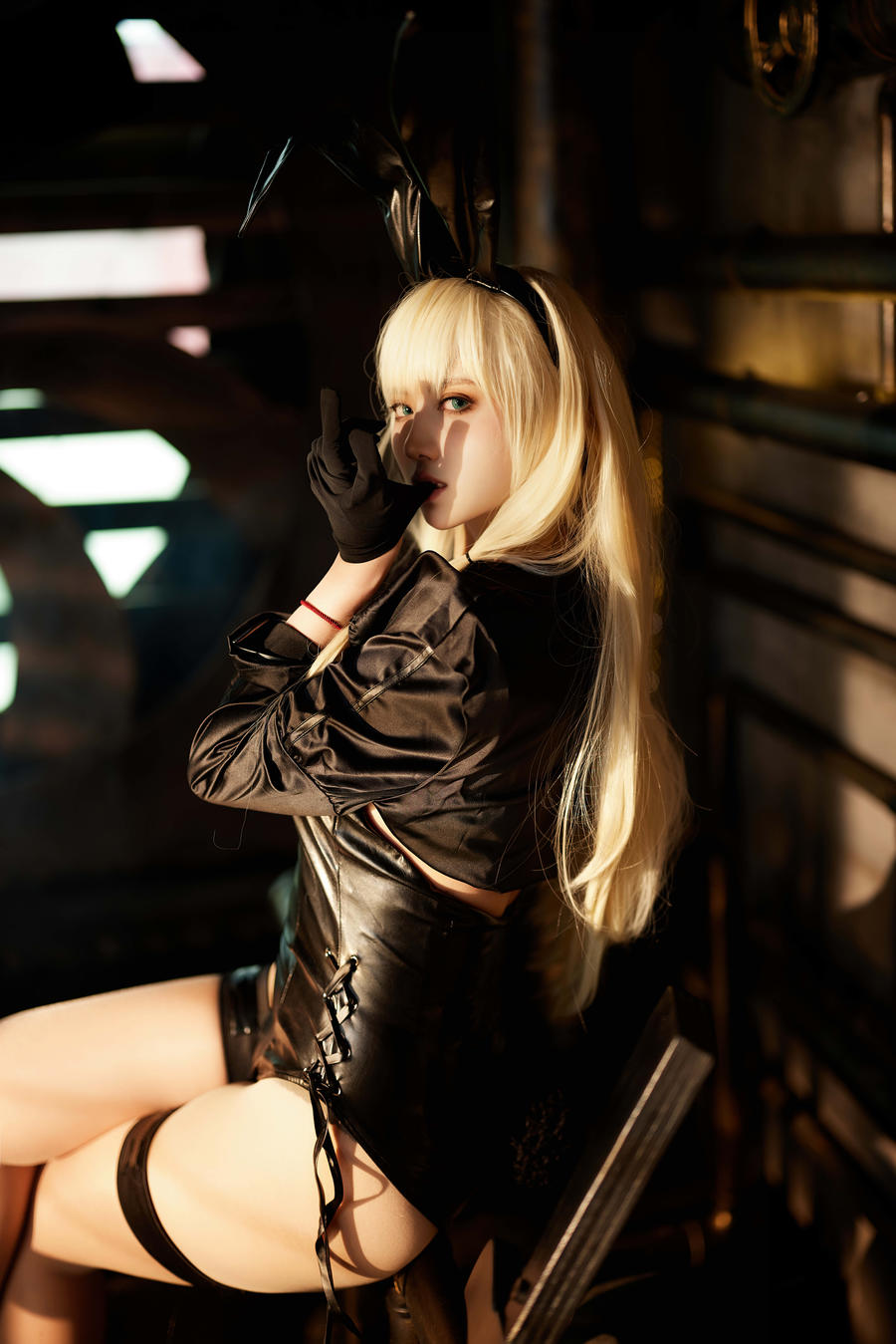 Shika小鹿鹿-少女前线兔女郎5904