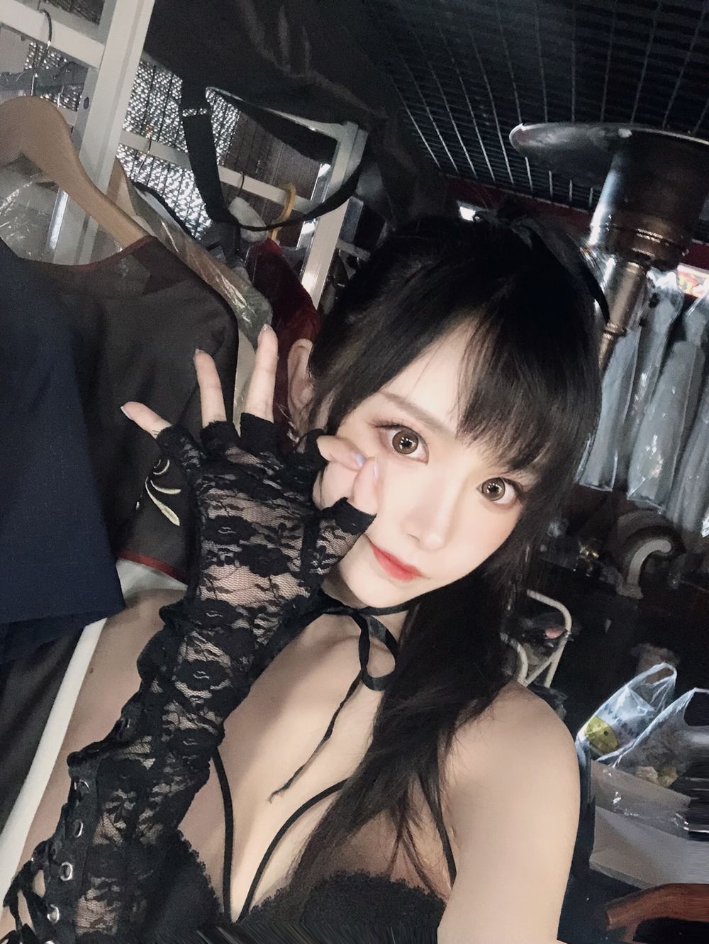魅力再升级！shika小鹿鹿妄想天国黑夜中的精灵舞步让人心动不已！-搬砖学院