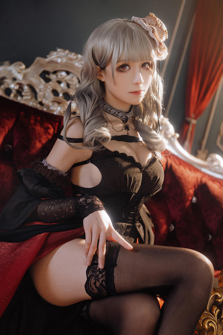 Tomoyo酱-碧蓝航线吕佐夫礼服25582