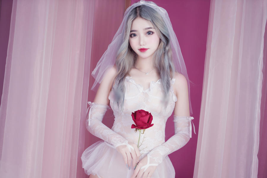 eloise软软-入水蕾丝30854