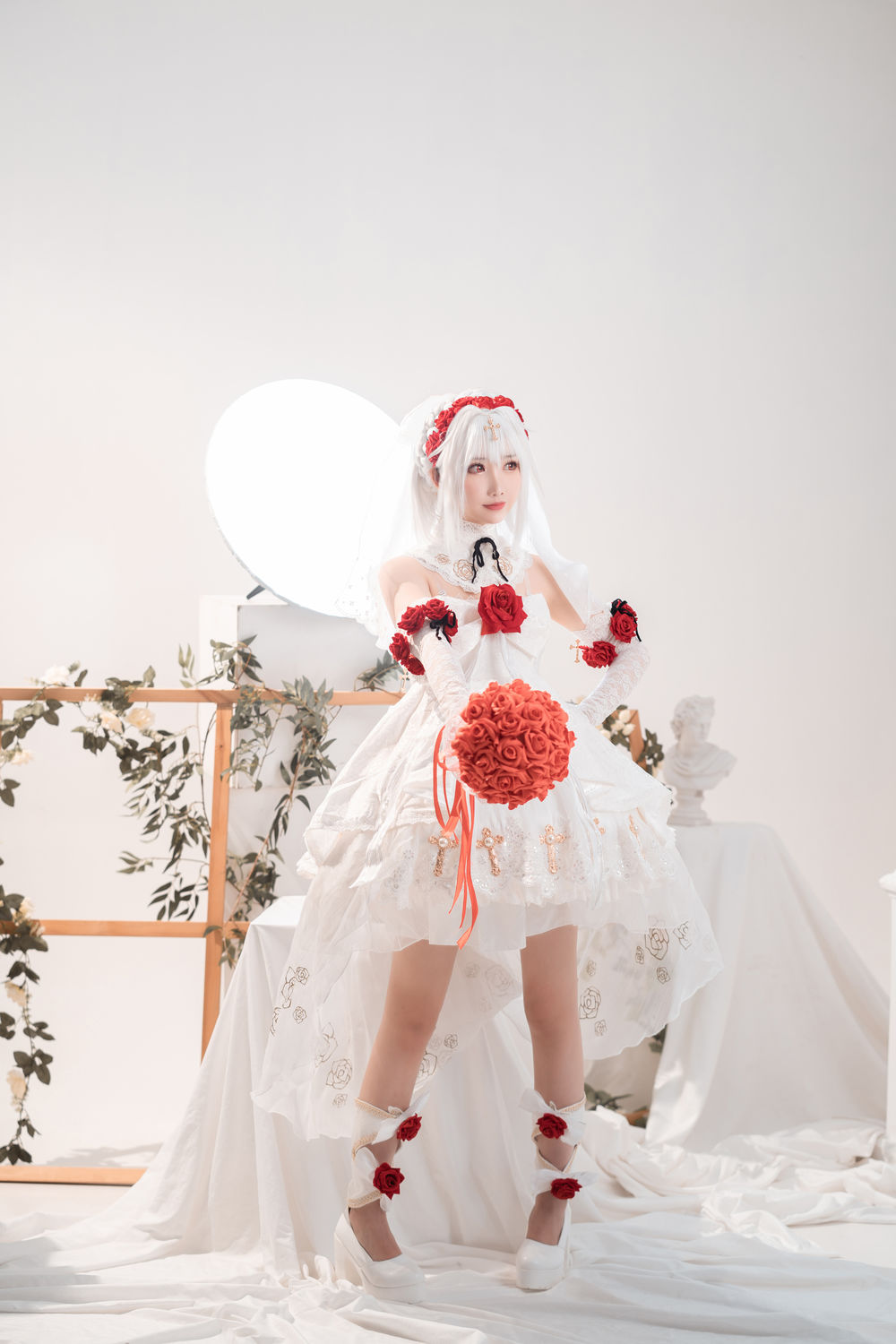 rioko凉凉子-德丽莎婚纱1620