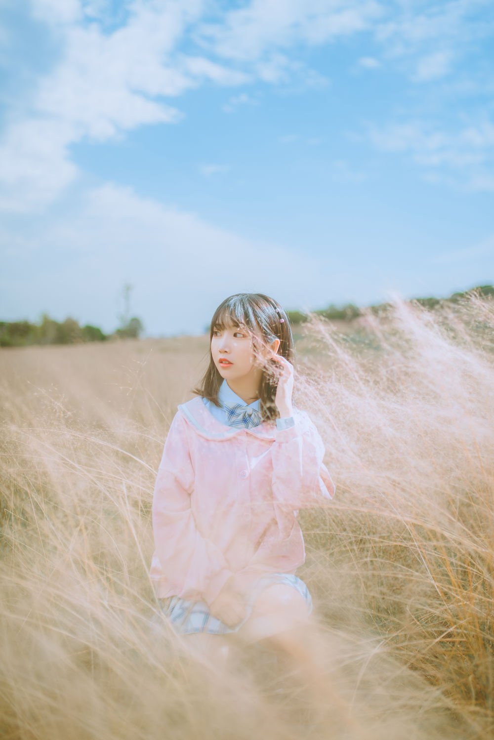 rioko凉凉子-粉黛草1658