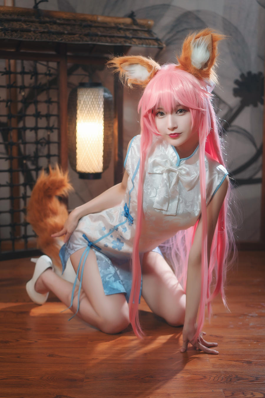w百合欧皇子w-小玉旗袍31110
