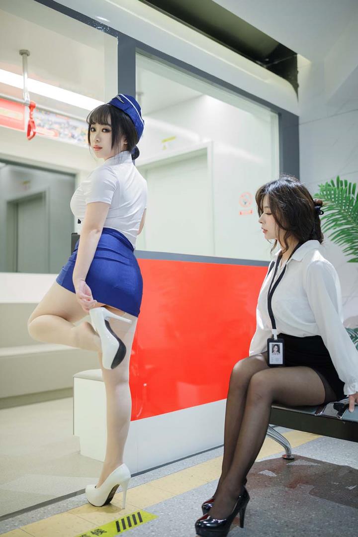 yuuhui玉汇 NO.015 – 胡桃猫 电车[164P+6V／2.92GB]13395