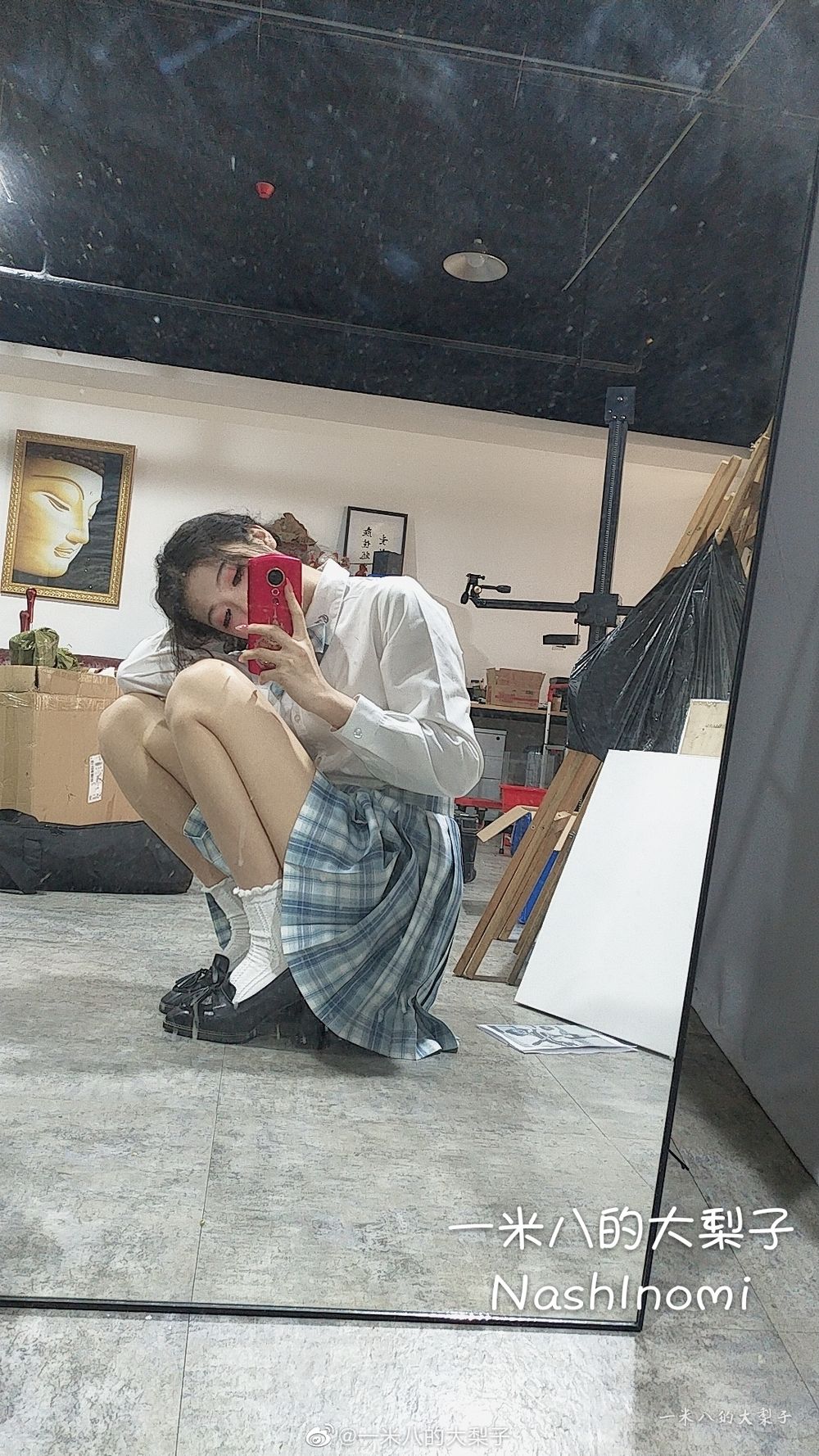 阿薰kaOri微博图片全更新，短发女孩的逆生长-搬砖学院
