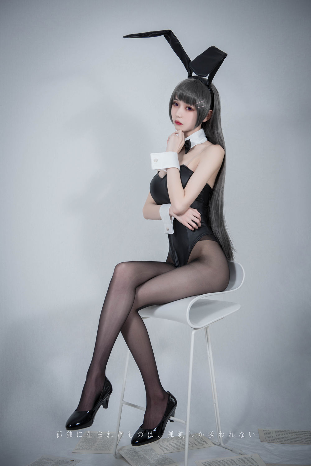《圣人惠兔女郎》：你的负卿小姐姐带来的超可爱角色扮演-搬砖学院