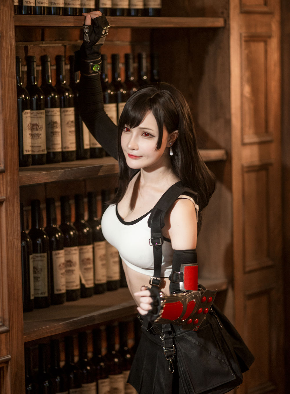 千夜未来是卖的吗？女神蒂法素颜也可爱-搬砖学院