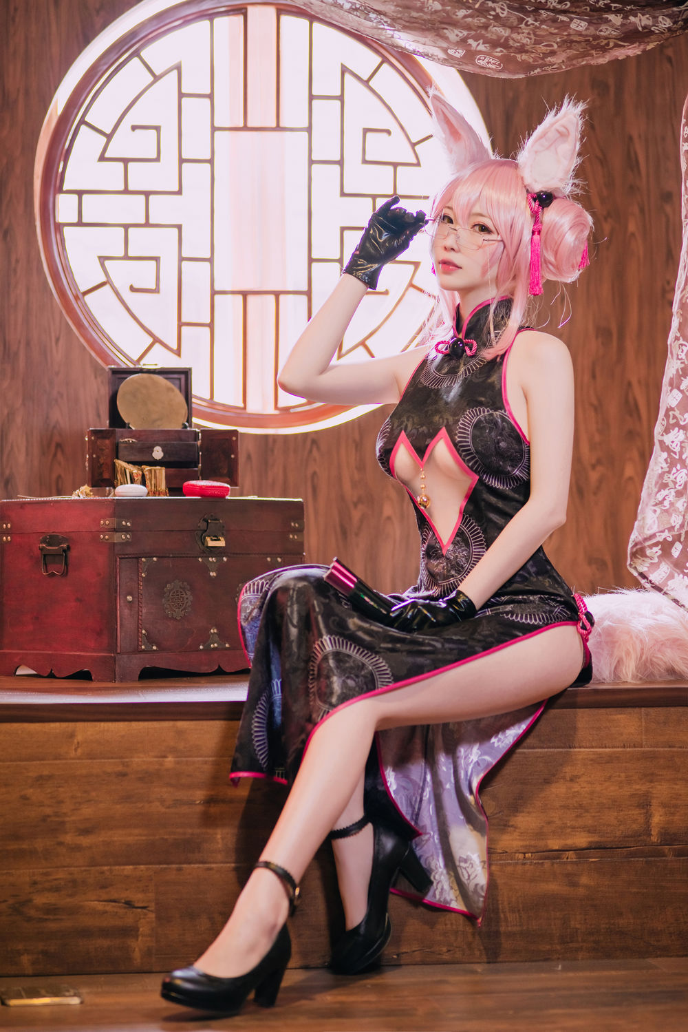 妖少you1（妖少youichi）合集：颜值高、专业技巧出众的COS达人-搬砖学院