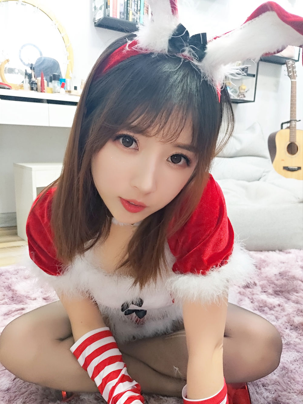 小女巫露娜-圣诞兔子21172