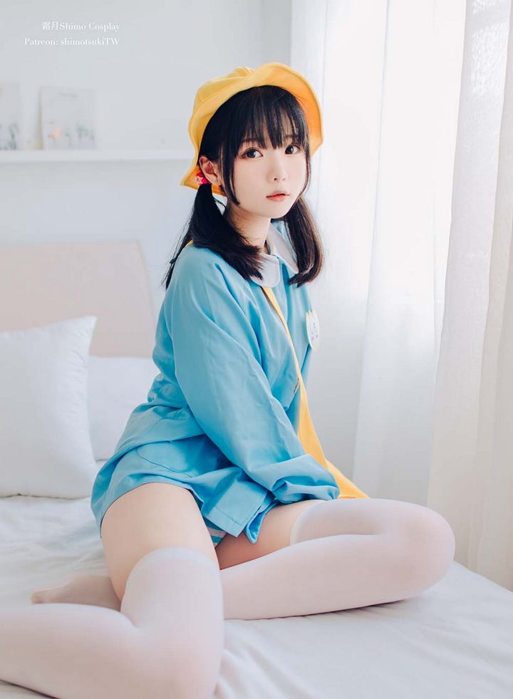 弯弯萌妹Coser@霜月shimo NO.017 幼稚园15127