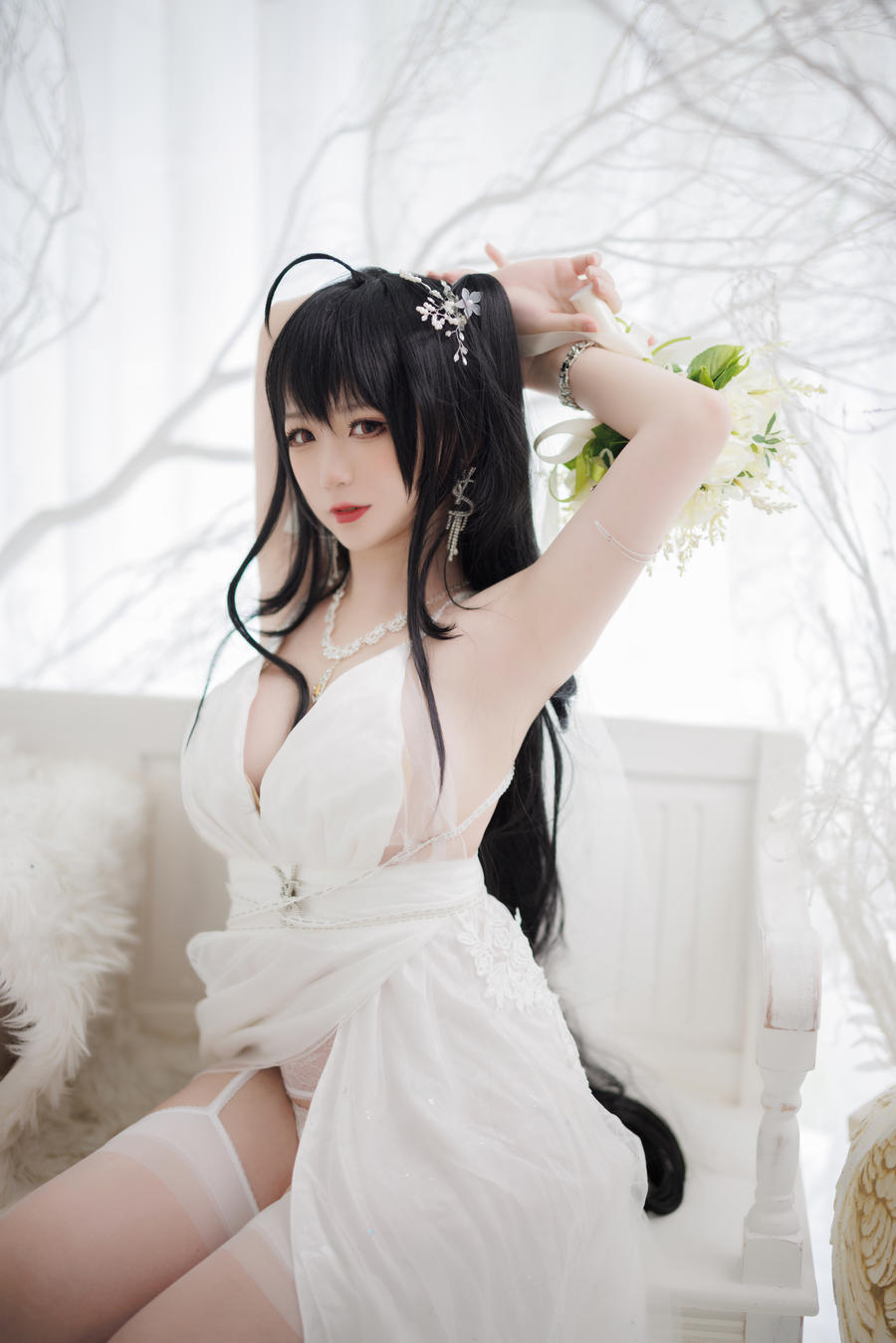 樱落酱w个人介绍，浪漫花海中的妖精仙子-搬砖学院