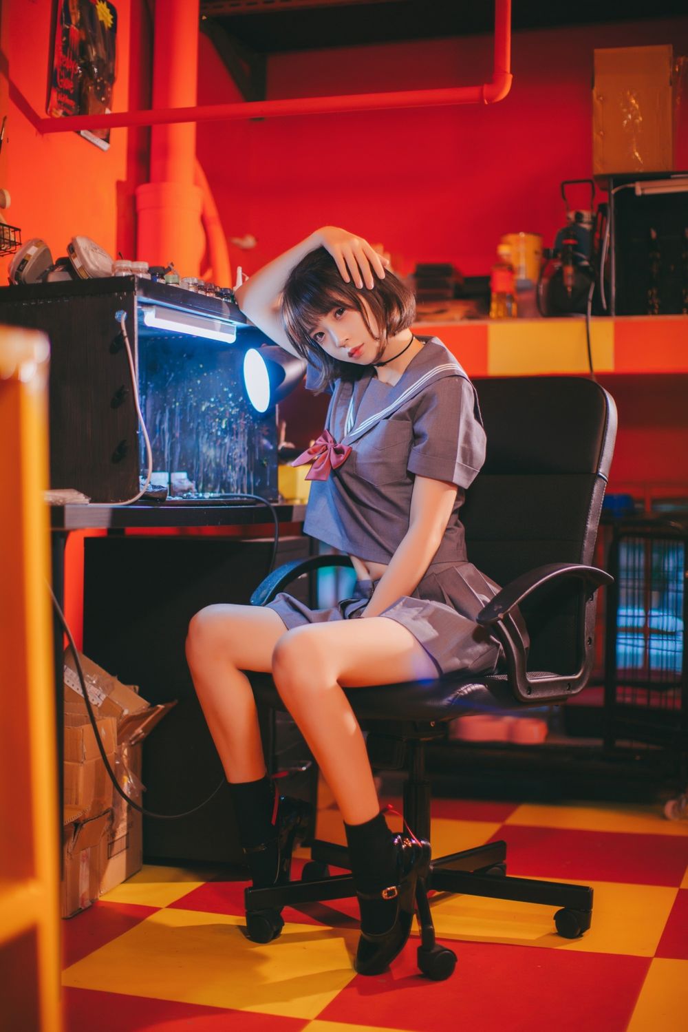 疯猫ss-被囚禁的少女1499