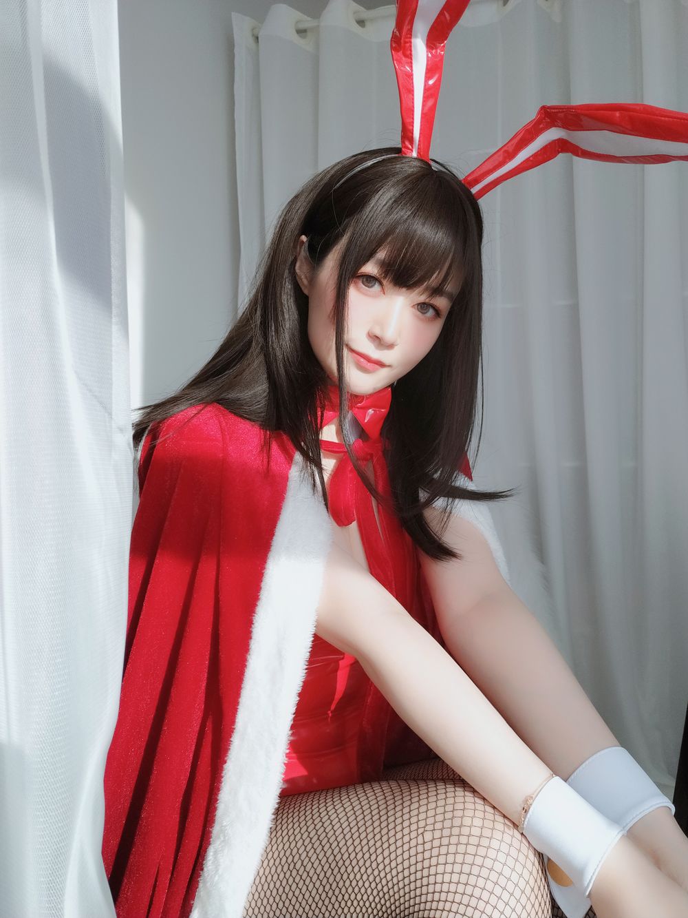 圣诞兔女郎——萌翻天的惊喜桜井宁宁的NO.045作品-搬砖学院