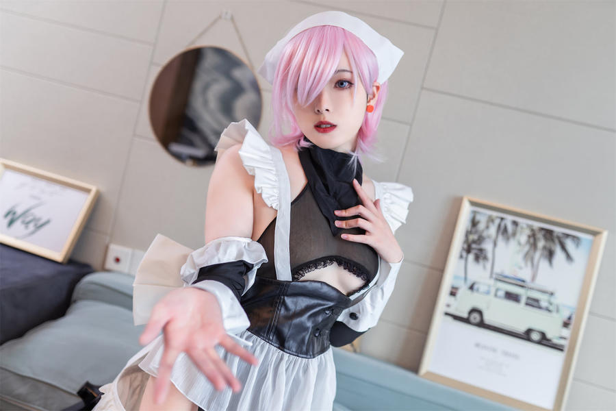 《宫本武藏女仆》——Natsuko夏夏子小姐姐的想象力爆棚！-搬砖学院