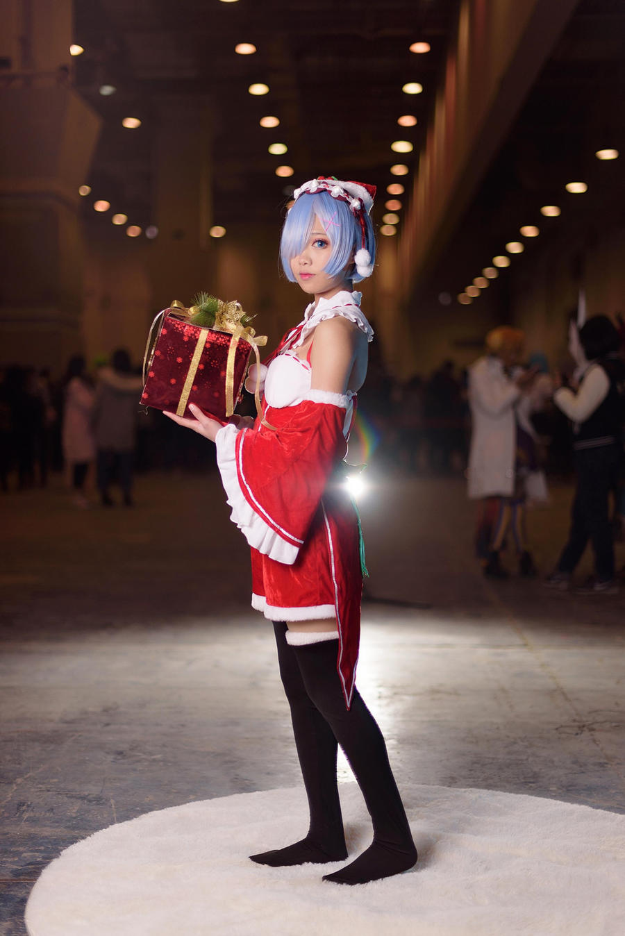 活力女神uki雨季作品全集：绽放创造力的COSPLAY世界！-搬砖学院