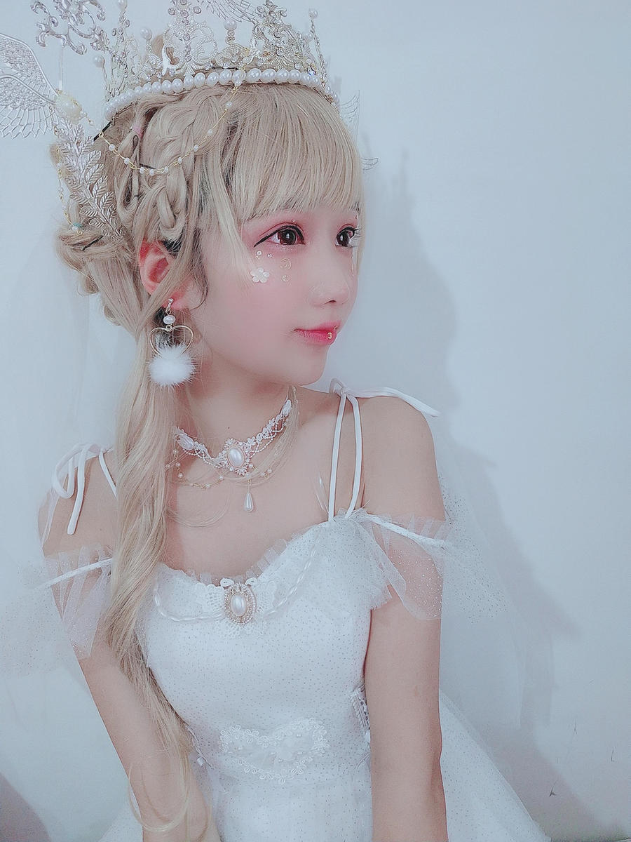 羽天Shine-长耳朵与尖儿兔家的妖生活美枚27982
