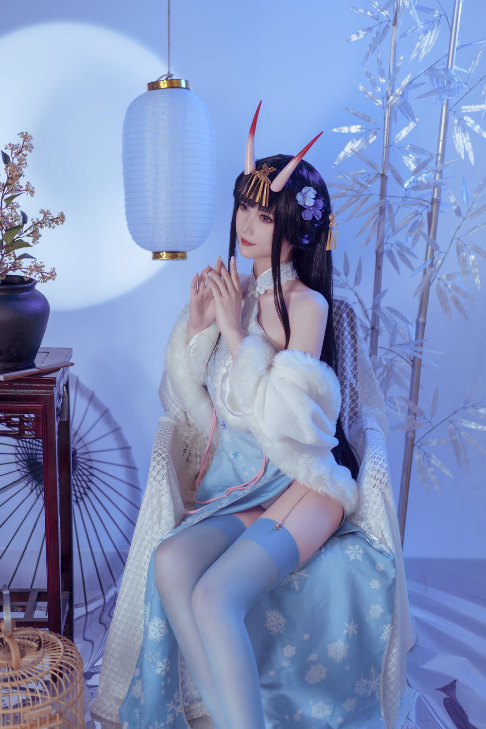 Tomoyo酱的《貅冬雪沁香》：冬天里的梦幻童话！-搬砖学院