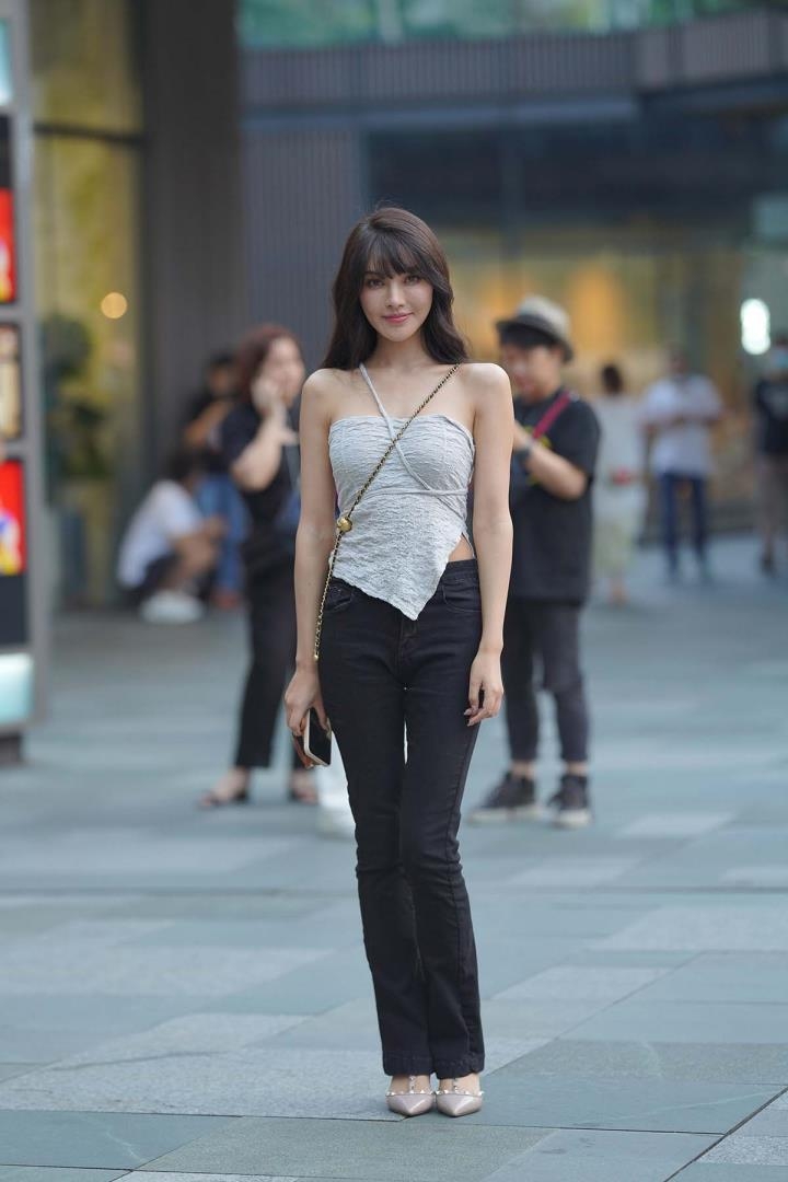 街拍摄影精选 2623期 街头漫步时尚穿搭尽显气质15605