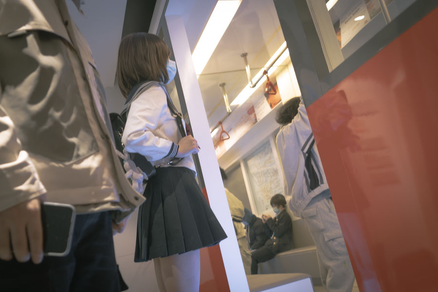 西园寺南歌电车物语45图已更新完毕，粉丝看哭-搬砖学院