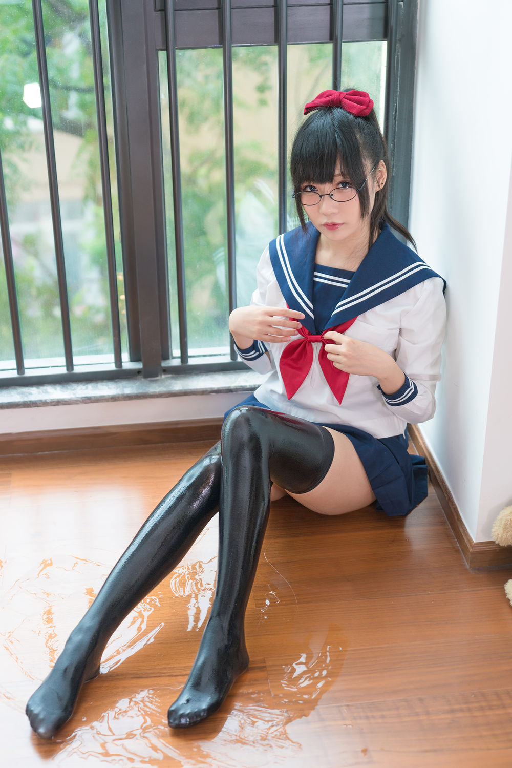 铭铭Kizami（銘銘Kizami）作品全集：甜美萝莉Coser的耀眼光芒！-搬砖学院